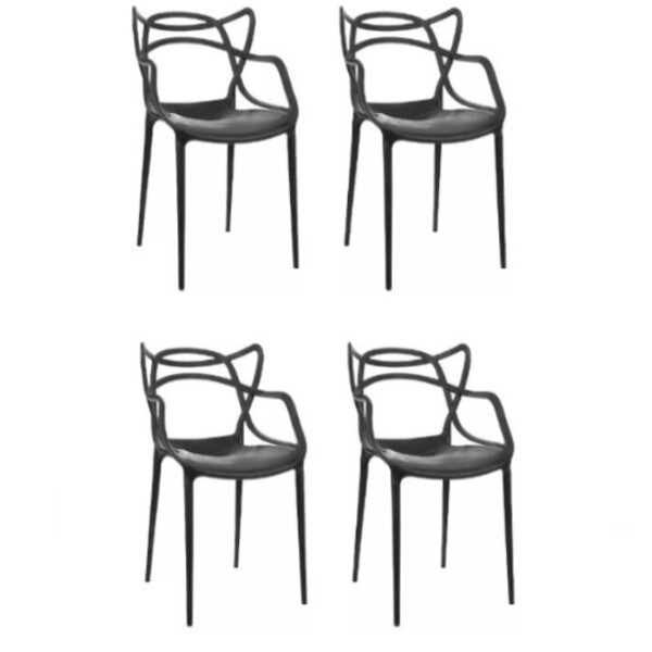 Cadeiras Allegra Ajl Store - Kit Com 4 Unidades | Conforto E